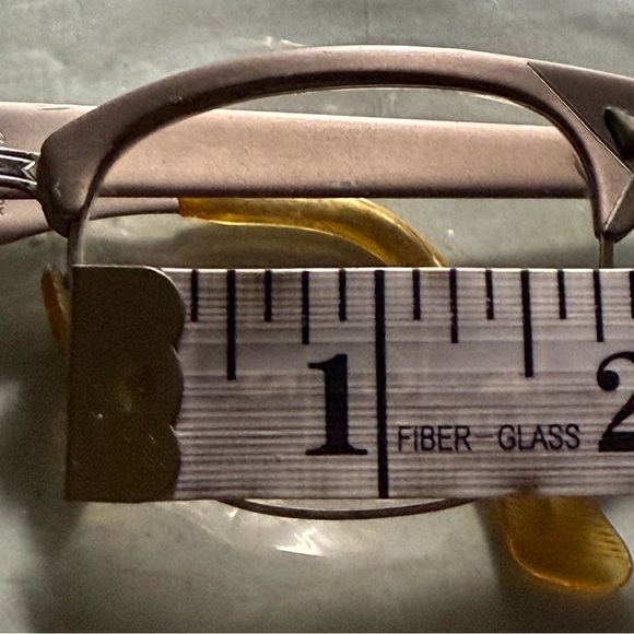 Vintage Art Craft Browline Glasses Aluminum Two Tone 60s Bifocal Lenses - Picture 12 of 13